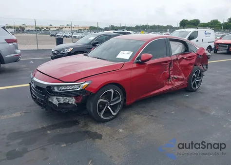 2020 Honda Accord Lx from USA, damaged, VIN 1HGCV1F17LA008164
